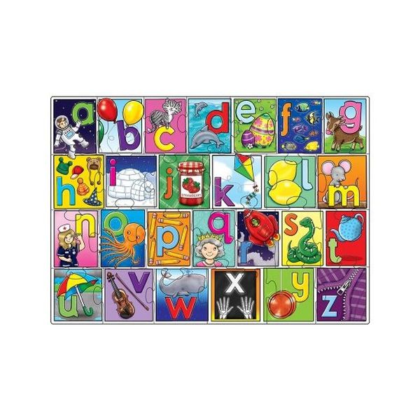 Puzzle alfabeto grande, Orchad Toys Orchard Toys - babytuto.com