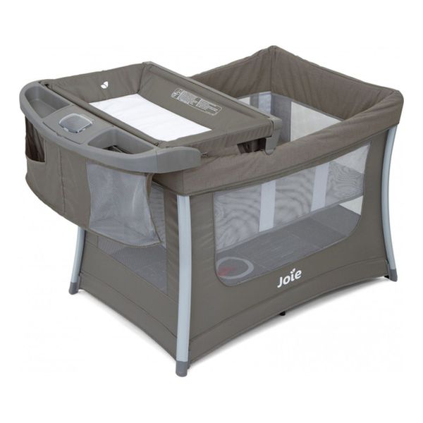 Cuna pack and play illusion, color gris oscuro, Joie  Joie - babytuto.com