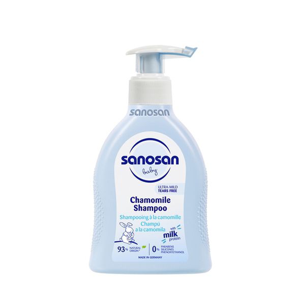 Shampoo chamomile 200ml, Sanosan Sanosan - babytuto.com