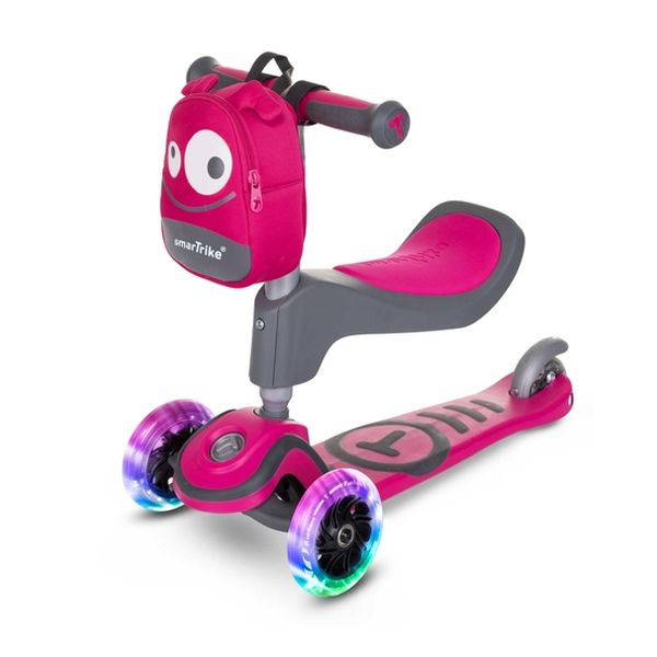 Scooter t1, color rosado, Smart Trike  Smart Trike - babytuto.com