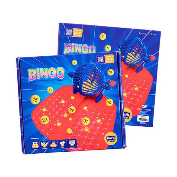 Bingo Infantil Juego De Mesa Didáctico Animales Numeros