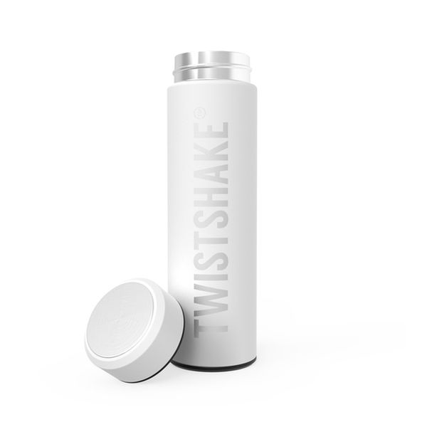 Botella térmica 420 ml  Blanco Twistshake Twistshake - babytuto.com