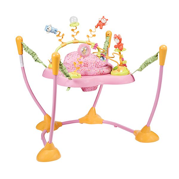 Centro de actividad Momenti, color rosado, Infanti INFANTI - babytuto.com