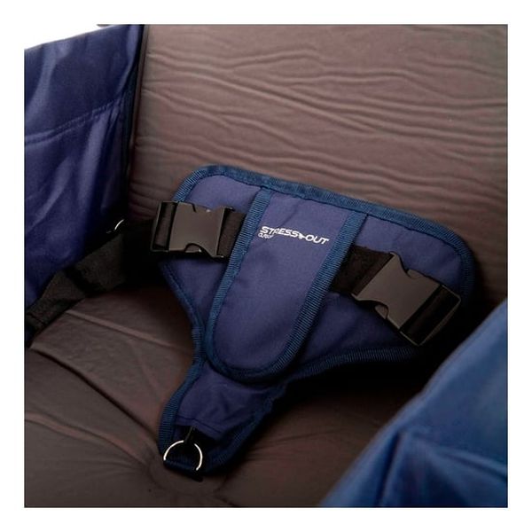 Cinturón de seguridad para carros de paseo, Azul, Stress Out Stress Out - babytuto.com