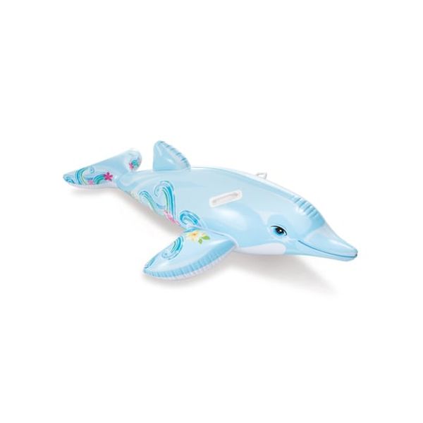Flotador diseño delfín, 175 cm, Intex  Intex - babytuto.com