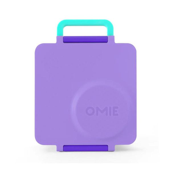 Lonchera para almuerzo Omiebox isotérmica purple pum, Omie Omie - babytuto.com