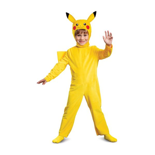 Disfraz pikachu, Pokemon Pokemon - babytuto.com