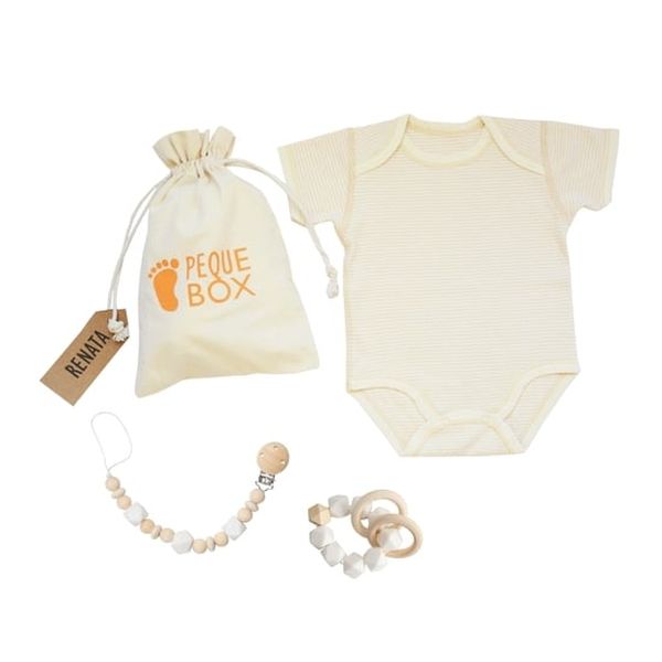 Pack de regalo recién nacido pilucho sin mangas, Pequebox PequeBox - babytuto.com