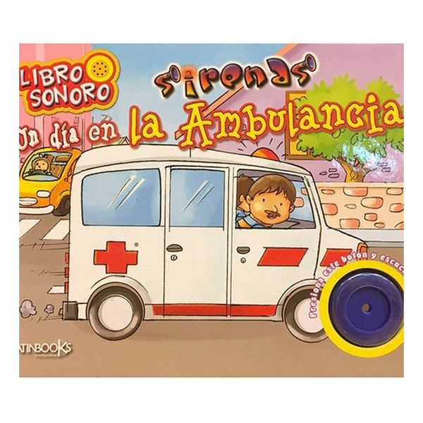Libro Un día en ambulancia, Latinbooks Latinbooks - babytuto.com