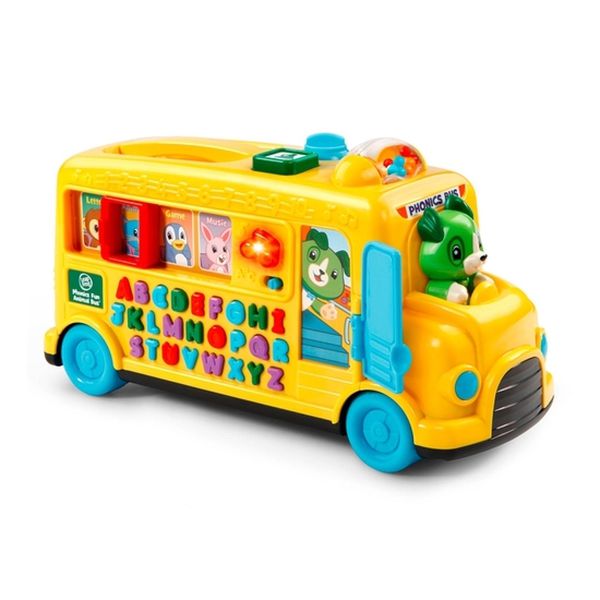 Autobús de letras y animales, Leap Frog Leap Frog - babytuto.com