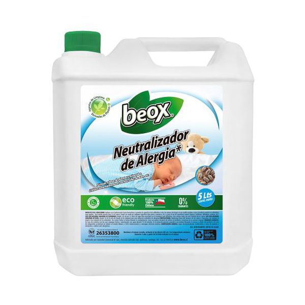 Neutralizador alergias 5 litros, BEOX  BEOX - babytuto.com
