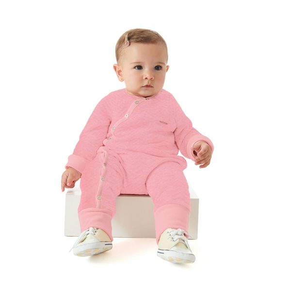 Enterito diseño acolchado rosado, Up Baby Up Baby - babytuto.com