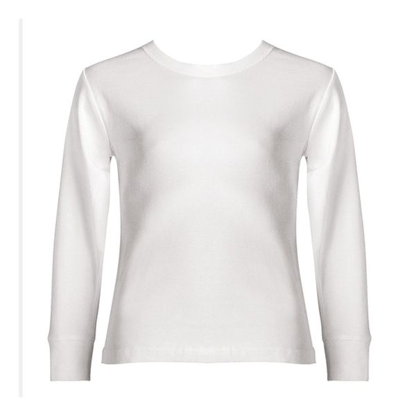 Camiseta manga larga blanco,  Caffarena Caffarena - babytuto.com