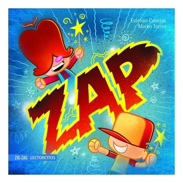 Libro Zap Zig-Zag - babytuto.com
