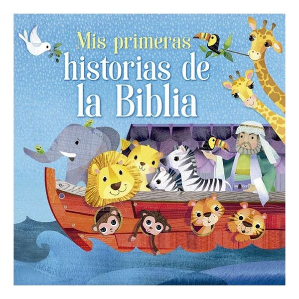 Libro Mis primeras historias de la biblia, Latinbooks Latinbooks - babytuto.com