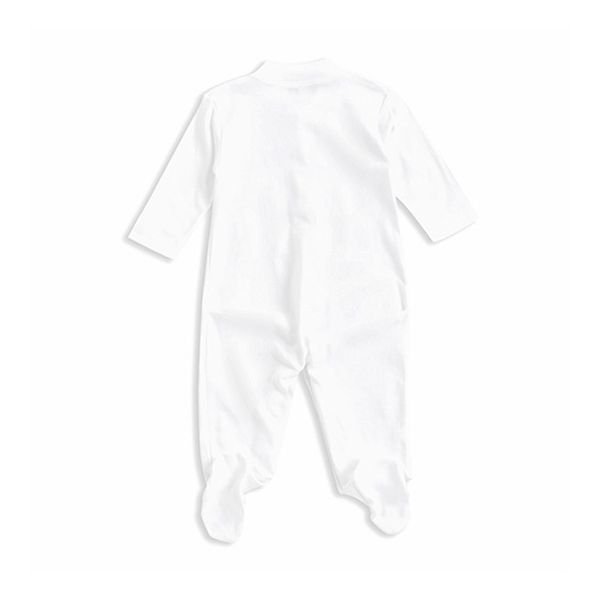 Pijama de algodón, color blanco, Sprog  0 a 3 meses Sprog - babytuto.com