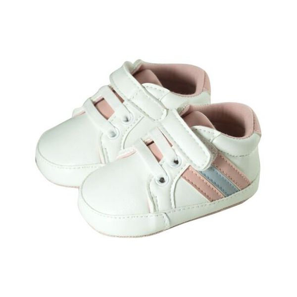 Zapatillas New Style para niña, color blanco, Pumucki Pumucki - babytuto.com