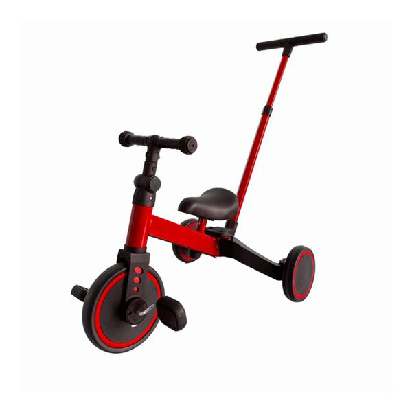 Triciclo con manilla astro, color rojo, Kidscool  Kidscool - babytuto.com