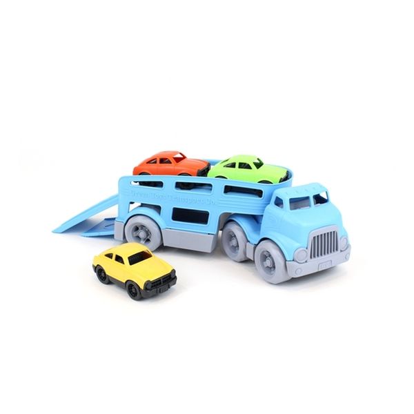 Juguete remolcador de autos, Green Toys Green Toys - babytuto.com