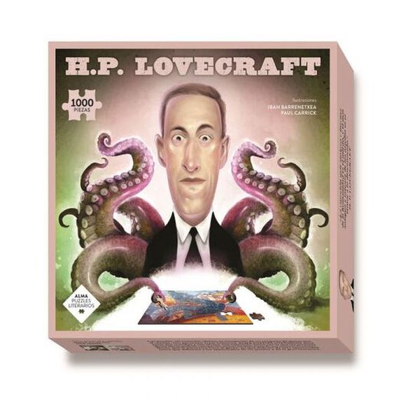Puzzle libro H.P Lovecraft  Zig-Zag - babytuto.com