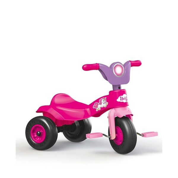 Triciclo unicornio a pedales  Kidscool - babytuto.com