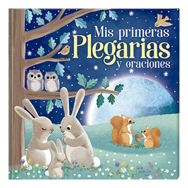 Libro Mis primeras plegarias y oraciones, Latinbooks Latinbooks - babytuto.com