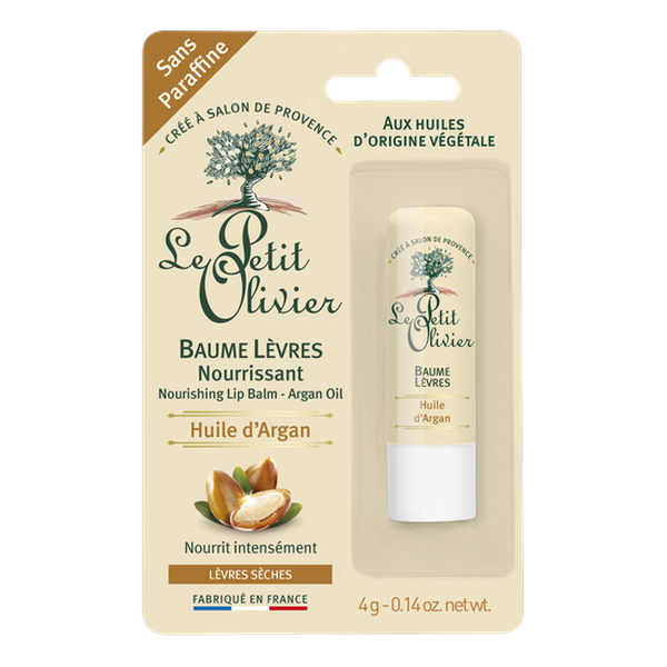 Bálsamo de labios con aceite de argán, 4 grs, Le petit olivier Le Petit Olivier - babytuto.com