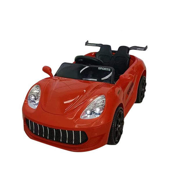 Auto deportivo a batería, color rojo, Bebesit Bebesit - babytuto.com