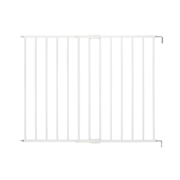 Puerta de seguridad para escaleras essential, color blanco, North States North States - babytuto.com