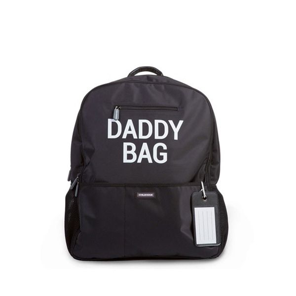 Mochila para papás daddy bag, color negro, Childhome  Childhome - babytuto.com