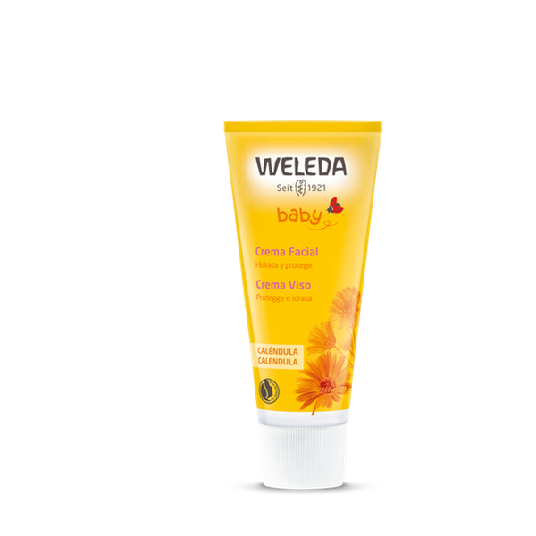 Crema facial de caléndula, 50 ml, Weleda Weleda - babytuto.com