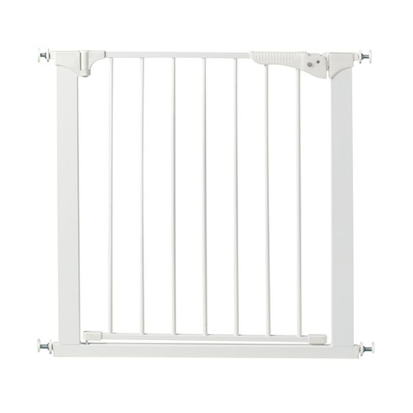 Puerta de seguridad a presión gateway blanco (ancho 73,6cm - 93,8cm), KidCo Kidco - babytuto.com