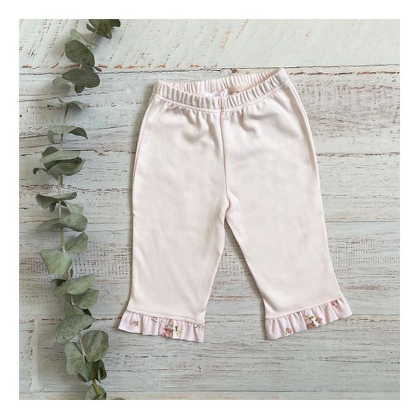 Pantalón de algodón pima diseño lucian color rosado, WAWABABY WAWABABY - babytuto.com