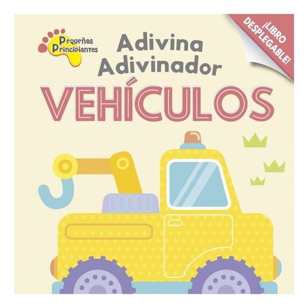 Libro Adivina adivinador vehículos, Latinbooks Latinbooks - babytuto.com