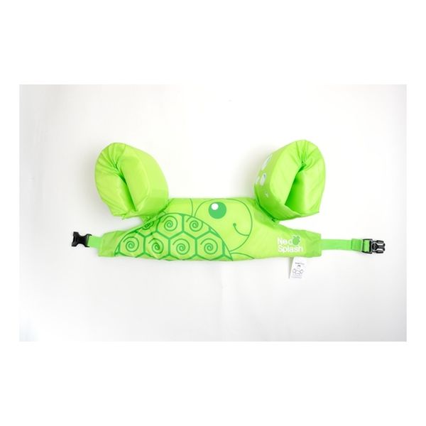 Flotador con alitas tortuga verde, Gamepower Gamepower - babytuto.com
