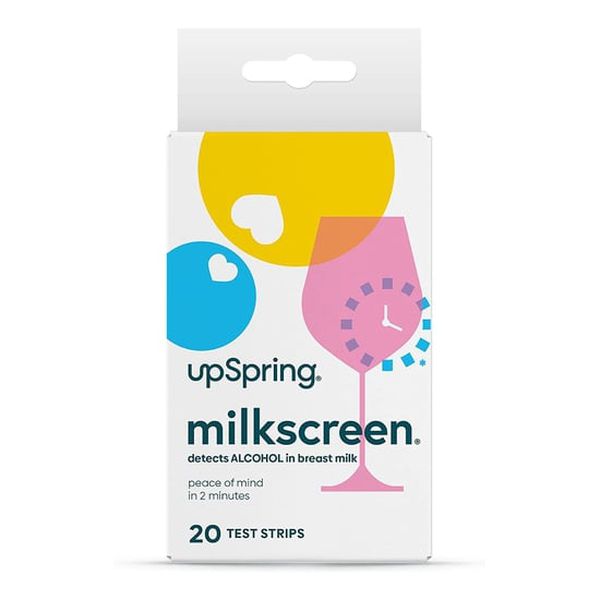 Detector de alcohol en leche materna 20 unidades,  Upspring Upspring - babytuto.com
