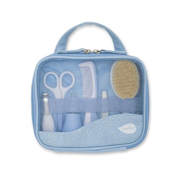Suavinex Bolso de Mamá color Azul + Kit Higiene