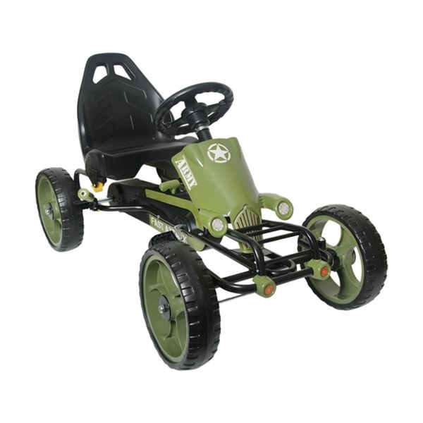 Go Kart a pedales army Kidscool Kidscool - babytuto.com