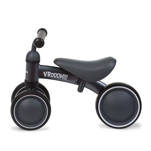 Bicicleta de equilibrio Vroom negro, Childhome Childhome - babytuto.com
