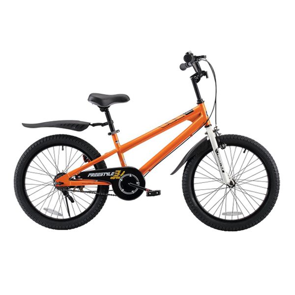 Bicicleta freestyle aro 20, color naranjo, Royal Baby Royal Baby - babytuto.com