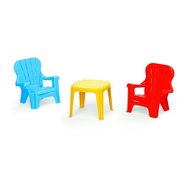 Set de mesa y dos sillas infantil dolu ,Dolu Dolu - babytuto.com