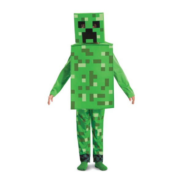 Disfraz creeper, Minecraft Minecraft - babytuto.com