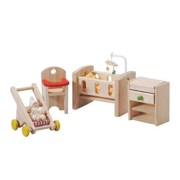 Juguetes para muñecas mini set muebles y accesorios, Plantoys PlanToys - babytuto.com