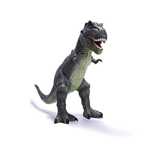 Figura de colección Dinosaurio tyrannosaurs rex verde oscuro, Recur Recur - babytuto.com