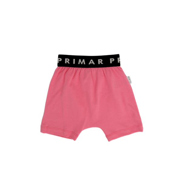Short cotton, rosado, Primär Primär - babytuto.com