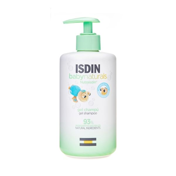 Gel-shampoo suave para bebés 100 ml , ISDIN ISDIN - babytuto.com