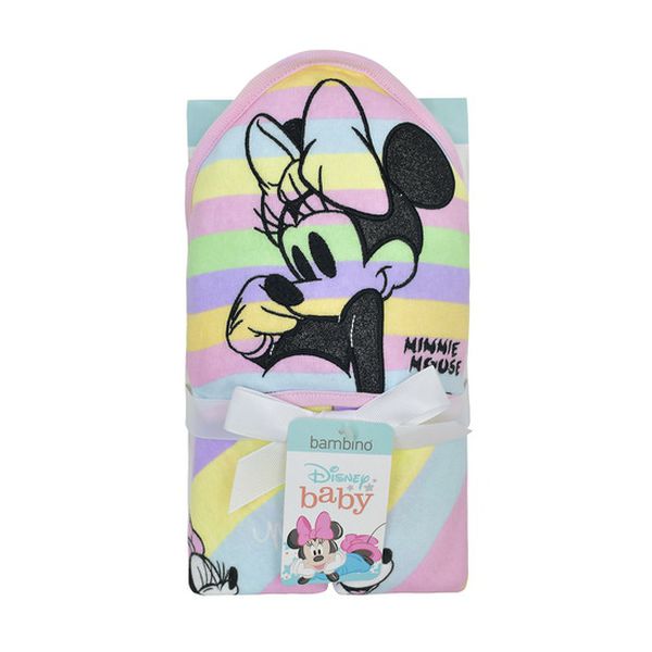 Toalla con capucha diseño Minnie, Disney Disney - babytuto.com