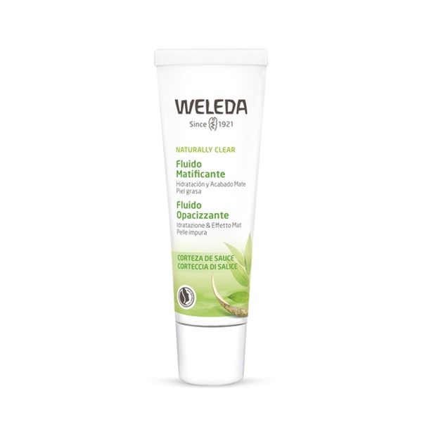 Fluido matificante para piel grasa 30 ml, Weleda Weleda - babytuto.com