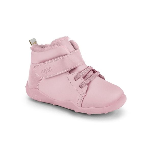 Zapatillas caña alta fisioflex 4.0 II color rosado Bibi Bibi  - babytuto.com