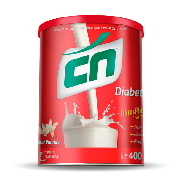 Fórmula CN diabetic fibra plus, 400 gr, Cibeles Nutrition CIBELES NUTRITION - babytuto.com